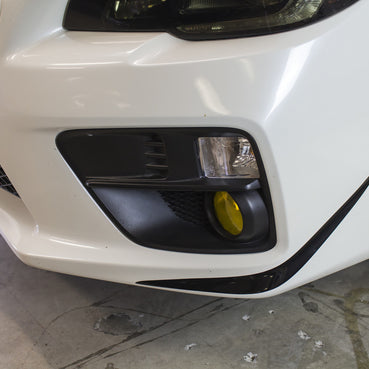 Front Boomerang Vinyl Accent Overlay | 2015-2017 Subaru WRX / STI
