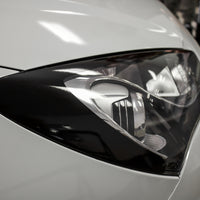 Headlight Amber Delete Eyelid Overlay | 2013-2017 Genesis Coupe