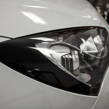 Headlight Amber Delete Eyelid Overlay | 2013-2017 Genesis Coupe