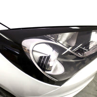 Headlight Amber Delete Eyelid Overlay | 2013-2017 Genesis Coupe