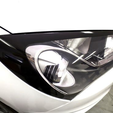 Headlight Amber Delete Eyelid Overlay | 2013-2017 Genesis Coupe