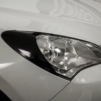 Headlight Amber Delete Eyelid Overlay (2009-2012 Genesis Coupe)