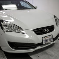 Headlight Amber Delete Eyelid Overlay (2009-2012 Genesis Coupe)
