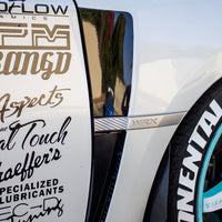 v2 Extended Fender Accent Overlay Gloss Black /Satin Black /Carbon Fiber | 2011-2014 Subaru WRX/STI