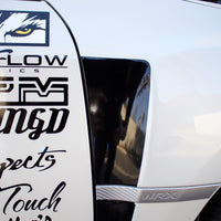 v2 Extended Fender Accent Overlay Gloss Black /Satin Black /Carbon Fiber | 2011-2014 Subaru WRX/STI