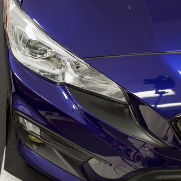 2018-2021 Subaru WRX Front Bumper Eyelid Overlay Under Headlight