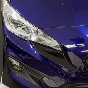 2018-2021 Subaru WRX Front Bumper Eyelid Overlay Under Headlight