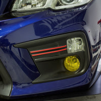 Fog Bezel Pinstripe Set - Choose Your Color | 2018 + Subaru WRX & STI