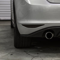 Rear Bumper Reflector Overlays - Gloss Black / Smoke Tint | 2015-2017 Volkswagen GTI