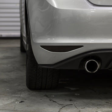 2015-2017 Volkswagen GTI rear bumper reflector overlays
