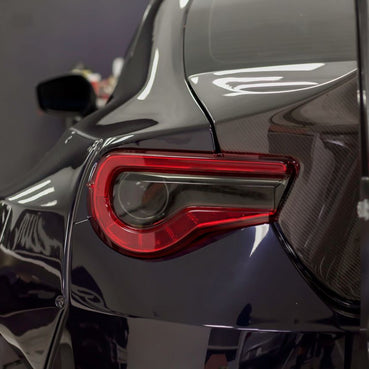 Smoked Tail Light Overlays | 2017-2020 SUBARU BRZ & TOYOTA GT86