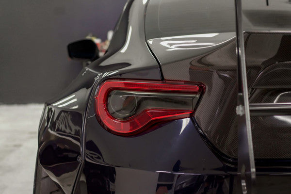 Smoked Tail Light Overlays | 2017-2020 SUBARU BRZ & TOYOTA GT86