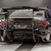 Smoked Tail Light Overlays | 2017-2020 SUBARU BRZ & TOYOTA GT86