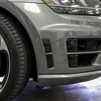 Front Bumper Accent Overlay  | 2014-2017 Volkswagen Golf R | MK7