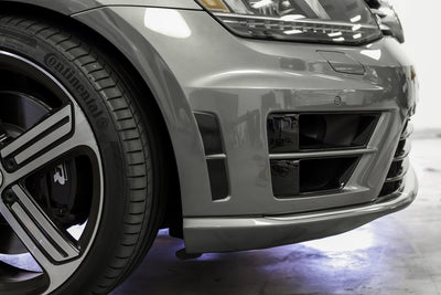 Front Bumper Accent Overlay  | 2014-2017 Volkswagen Golf R | MK7