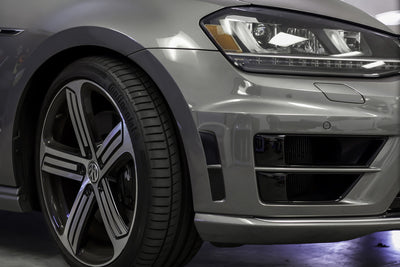 Front Bumper Accent Overlay  | 2014-2017 Volkswagen Golf R | MK7