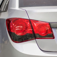 Tail light Overlays - Smoke Tint | 2011-2016 Chevy Cruze