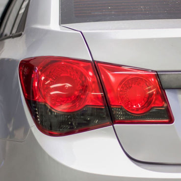 Tail light Overlays - Smoke Tint | 2011-2016 Chevy Cruze