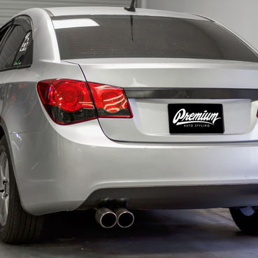 Tail light Overlays - Smoke Tint | 2011-2016 Chevy Cruze