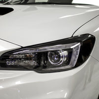 Gloss Black Amber Delete: Steering Responsive headlights:  2018 WRX / STI
