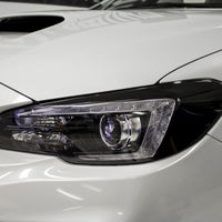 Gloss Black Amber Delete: Steering Responsive headlights:  2018 WRX / STI