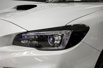 Gloss Black Amber Delete: Steering Responsive headlights:  2018 WRX / STI