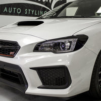Gloss Black Amber Delete: Steering Responsive headlights:  2018 WRX / STI