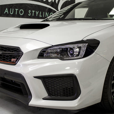 2018-2021 Subaru WRX STI Amber Delete Overlay Steering Responsive