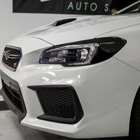 Gloss Black Amber Delete: Steering Responsive headlights:  2018 WRX / STI