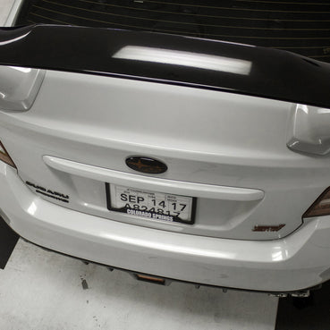 2015-2021 Subaru WRX STI Wing Deck Vinyl Overlay