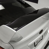 Subaru STI Wing Deck Vinyl Overlay | 2011-2014 Subaru WRX / STI