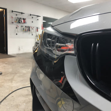 F1 Style - Front Bumper Accent Vinyl Inlay | BMW M3 F80 2014-2018