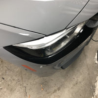 F1 Style - Front Bumper Accent Vinyl Inlay | BMW M3 F80 2014-2018