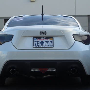 Tail Light Face Overlay - Smoke Tint | 2012-2016 Scion FR-S