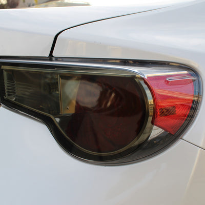 Tail Light Overlay (Face Only) - Smoke Tint | 2012-2016 Subaru BRZ