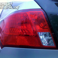 Tail light Turn Signal Red Tint Insert | 2008-2014 WRX & STI / 2008-2011 Impreza Sedan