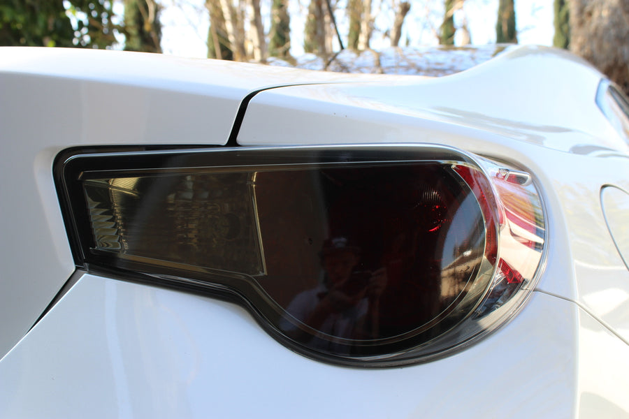 Tail Light Overlay (Face Only) - Smoke Tint | 2012-2016 Subaru BRZ