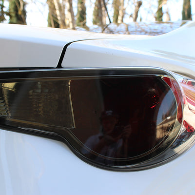 Tail Light Overlay (Face Only) - Smoke Tint | 2012-2016 Subaru BRZ