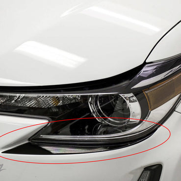 Front Bumper Under Eyelid Accent Overlay | 2014-2017 Scion TC