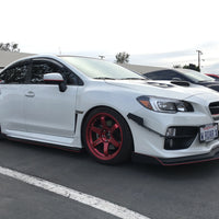 Mirror Pinstripe Kit | 2015-2021 Subaru WRX / STI
