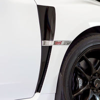 v2 Extended Fender Accent Overlay Gloss Black /Satin Black /Carbon Fiber | 2011-2014 Subaru WRX/STI
