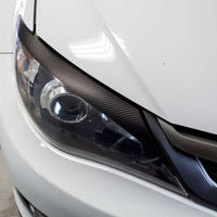 Headlight Wicked Eyelid Vinyl Overlay | 2008-2014 Subaru WRX STI