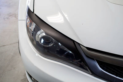 Headlight Wicked Eyelid Vinyl Overlay | 2008-2014 Subaru WRX STI