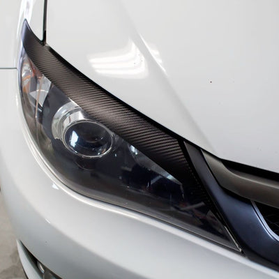 Headlight Wicked Eyelid Vinyl Overlay | 2008-2014 Subaru WRX STI