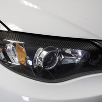Headlight Wicked Eyelid Vinyl Overlay | 2008-2014 Subaru WRX STI