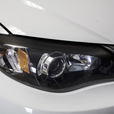 Headlight Wicked Eyelid Vinyl Overlay | 2008-2014 Subaru WRX STI