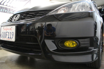 Pre-Cut Fog Light Tint Overlays | 2009-2012 Honda Fit
