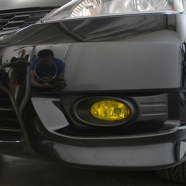 Pre-Cut Fog Light Tint Overlays | 2009-2012 Honda Fit