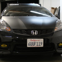 Pre-Cut Fog Light Tint Overlays | 2009-2012 Honda Fit