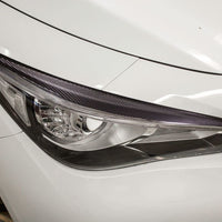 Headlight Eyelid Vinyl Overlays